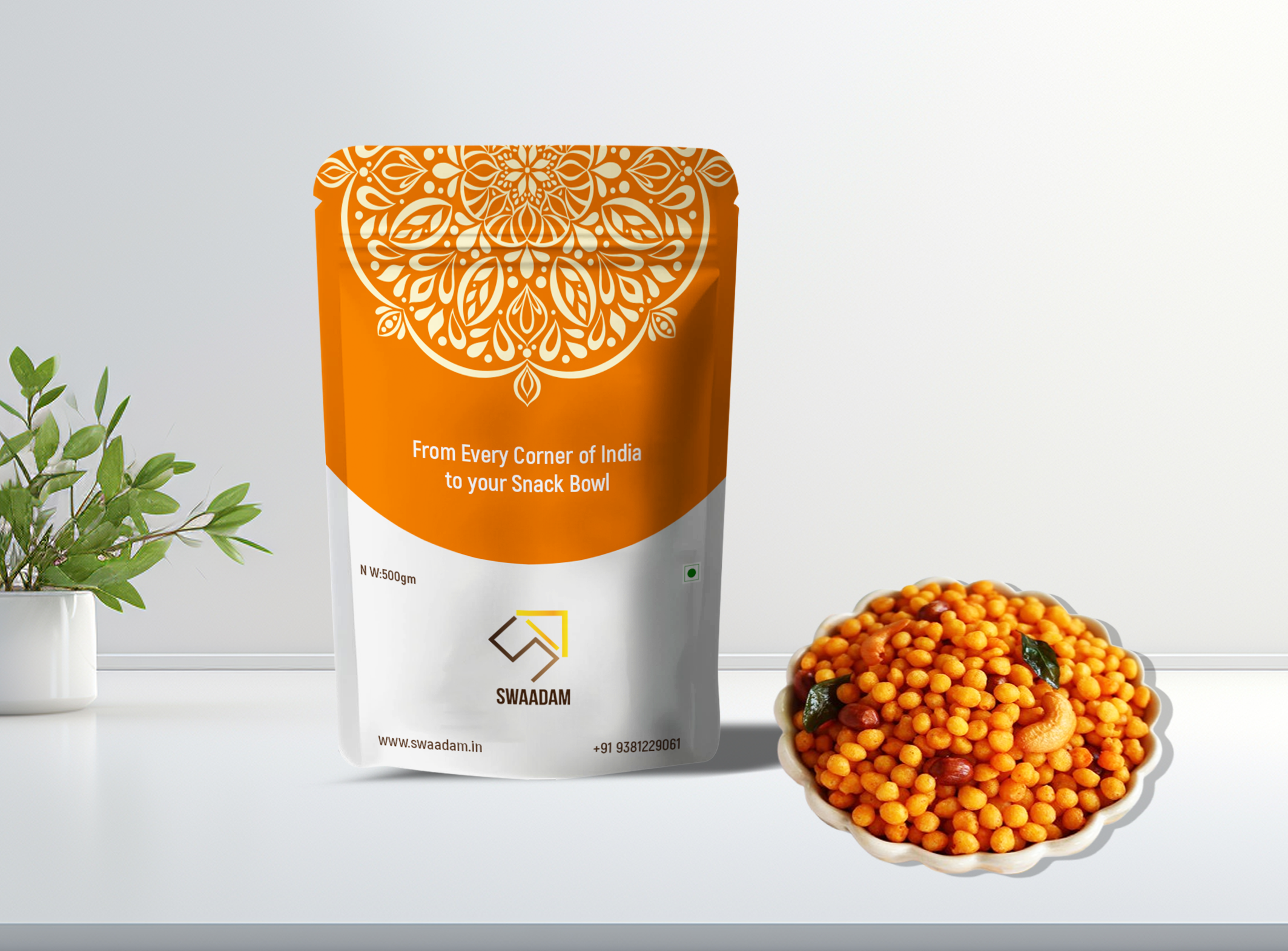 Spicy Boondhi